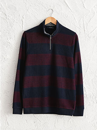 Bordeaux Striped