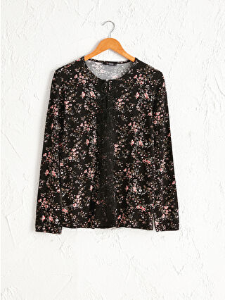 Black Printed
