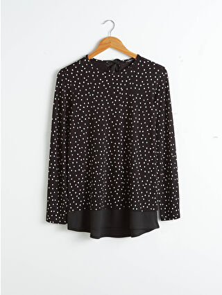 Black Printed