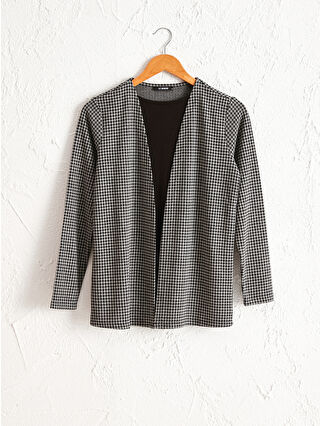 Grey Jacquard