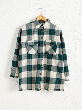 Dark Green Checked