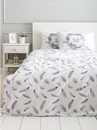 Beige Printed