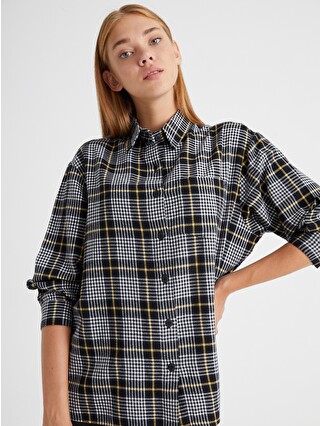 Yellow Checked