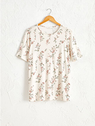 Beige Printed