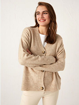 Oatmeal Beige Melange