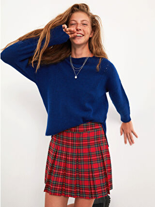 Electric Blue Printed