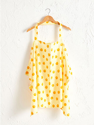 Yellow Printed