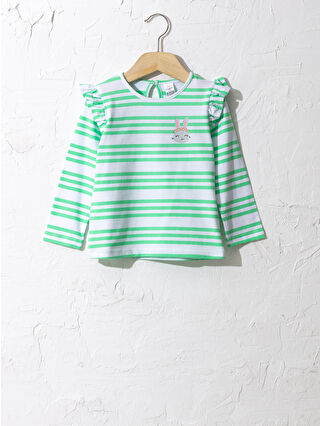 Light Green Striped