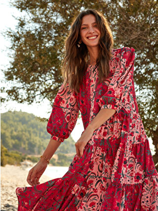 Kırmızı Baskılı