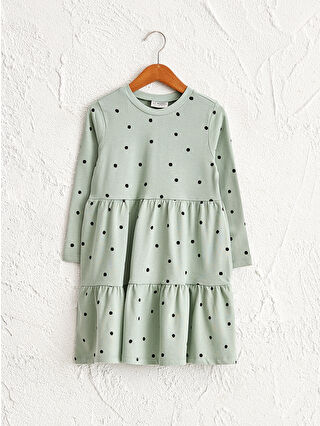 Light Green Printed