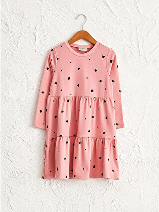 Dull Pink Printed