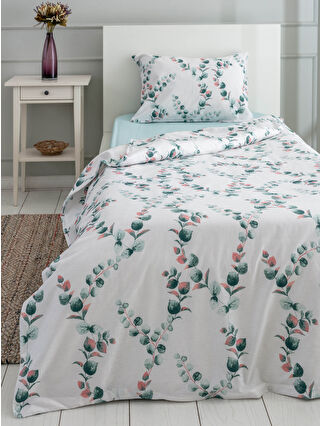 Açık Yeşil Baskılı