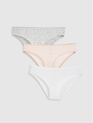 Açık Gri Baskılı