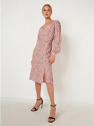 Pink Printed