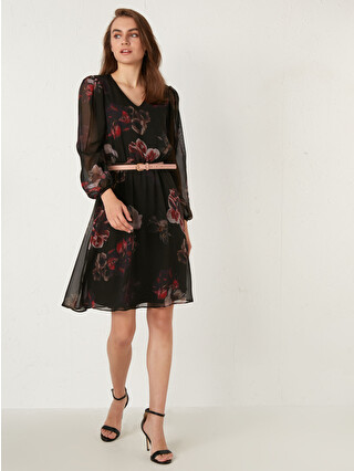 Black Printed