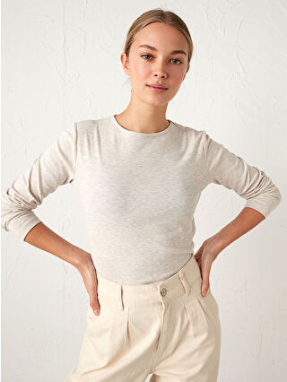 Oatmeal Beige Melange