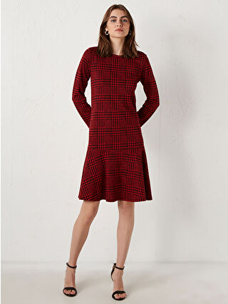 Red Jacquard