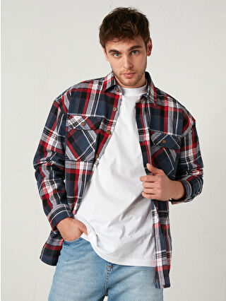 Navy Checked