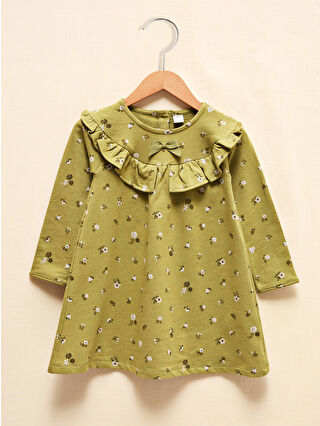 Açık Yeşil Baskılı