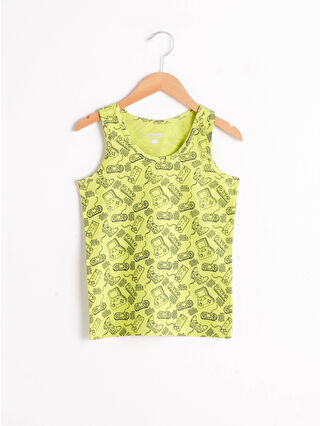 Green Printed