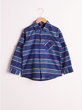 Navy Striped