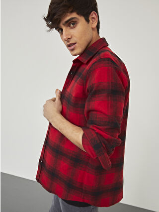 Red Checked