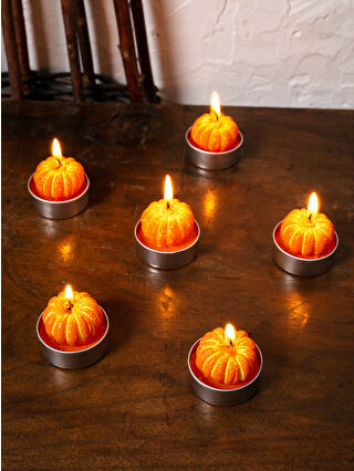 Light Orange Printed