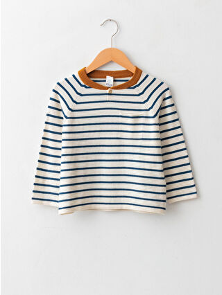 Ecru Striped