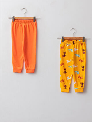 Light Yellow Printed