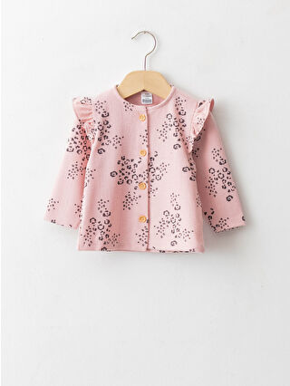 Dull Pink Printed
