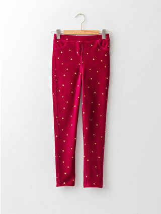 Dark Fuchsia Printed