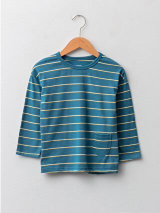 Indigo Striped