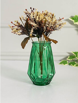 Koyu Yeşil Baskılı