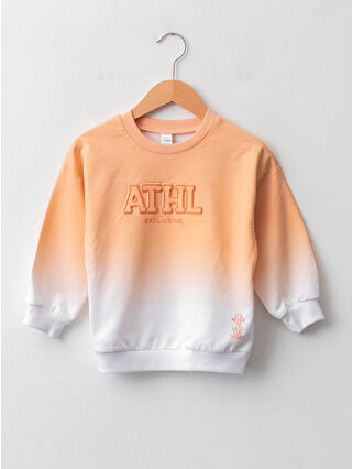 Light Orange Printed
