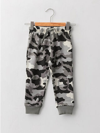 Khaki Printed