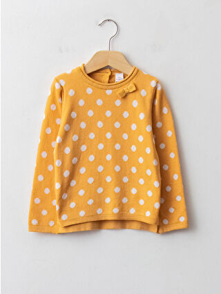 Mustard Yellow Jacquard