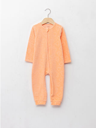 Light Orange Printed