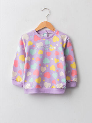 Light Purple Printed