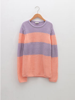 Pale Lilac Striped