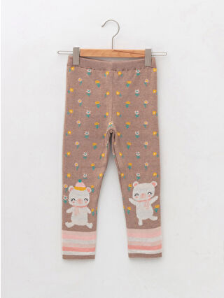 Light Brown Jacquard