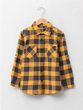 Yellow Checked