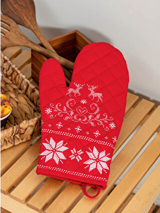 Red Printed