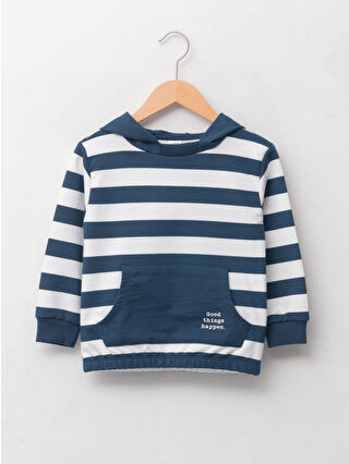 Navy Striped