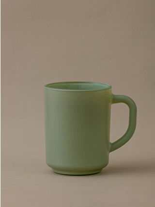 Pastel Yeşil Baskılı