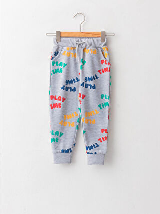 Gri Melanj Baskılı