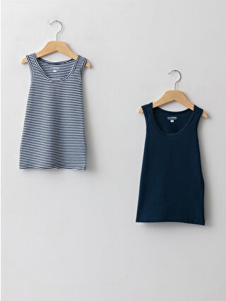 Navy Striped