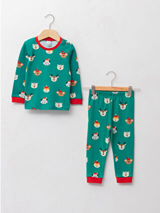 Emerald Green Printed