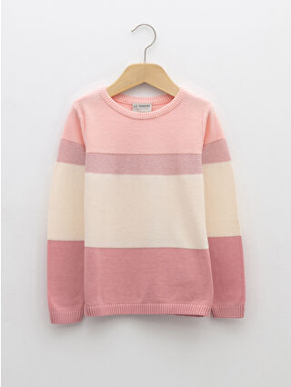 Dull Pink Striped