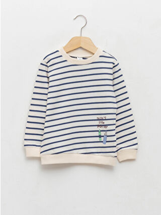 Navy Striped