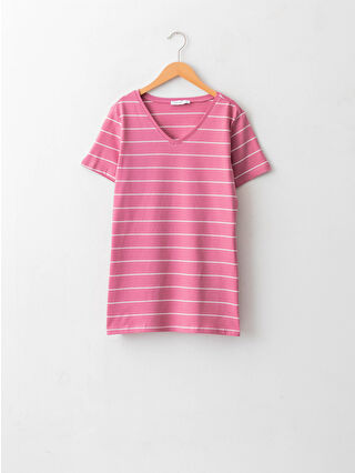 Pink Striped